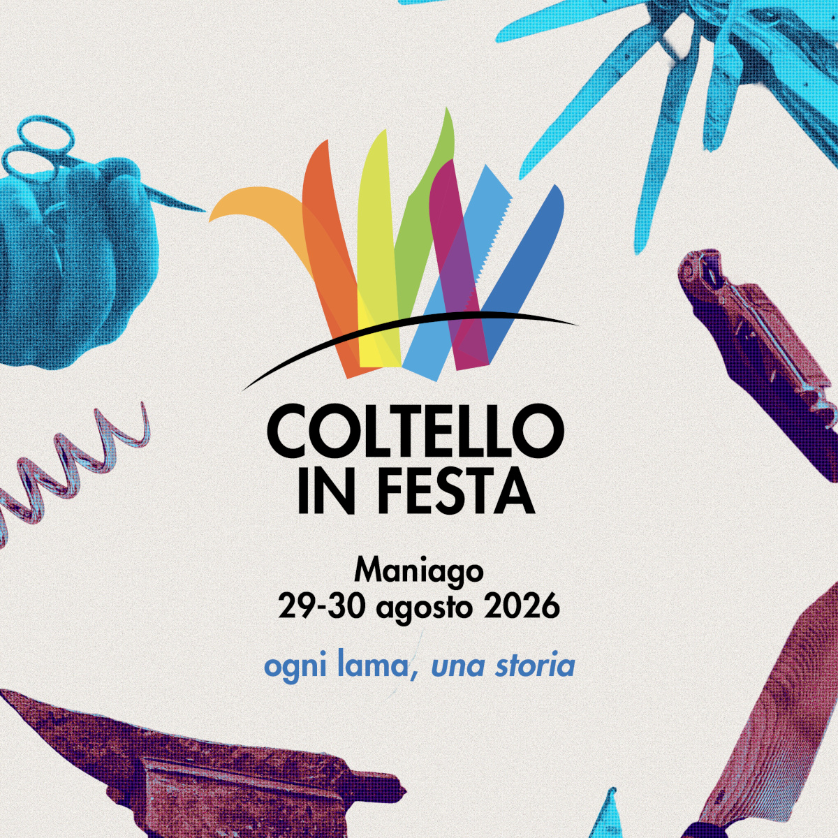 locandina Coltello in Festa